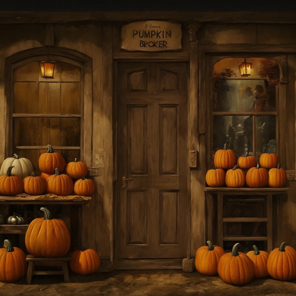 Фотофон "Pumpkin broker"