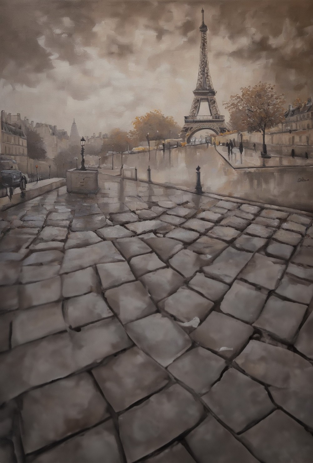 Backdrop "Paris"