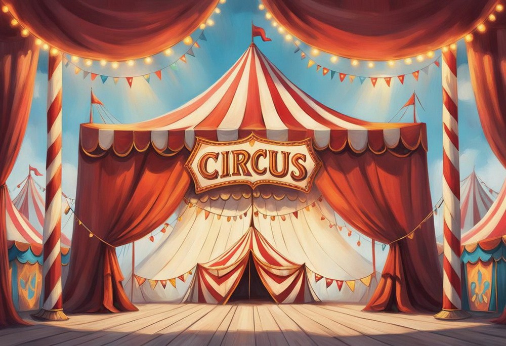 Backdrop "Circus"