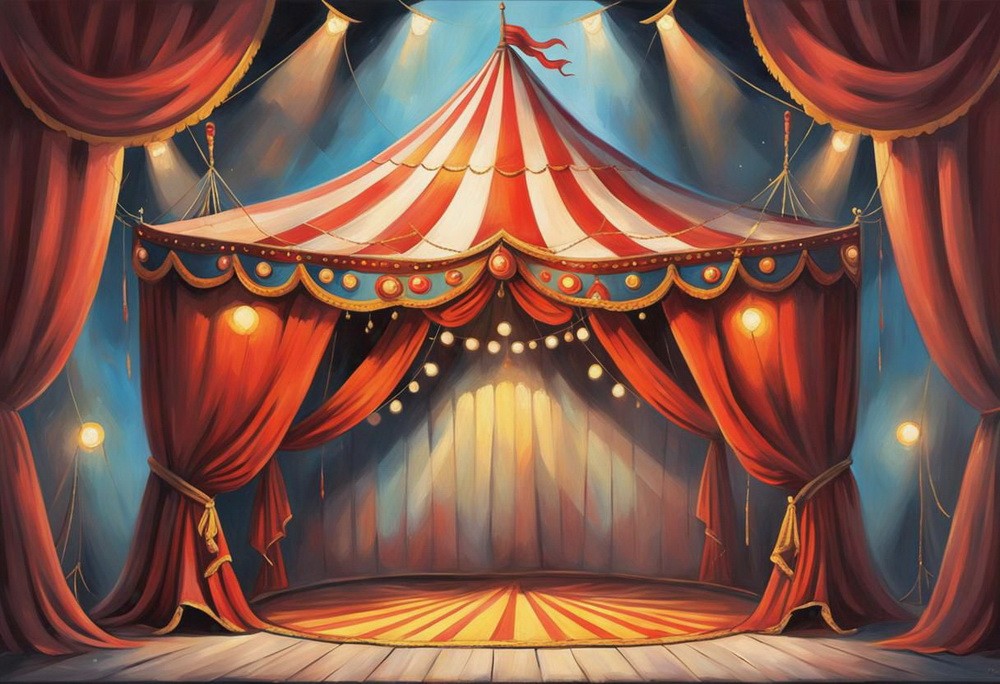 Backdrop "Circus"