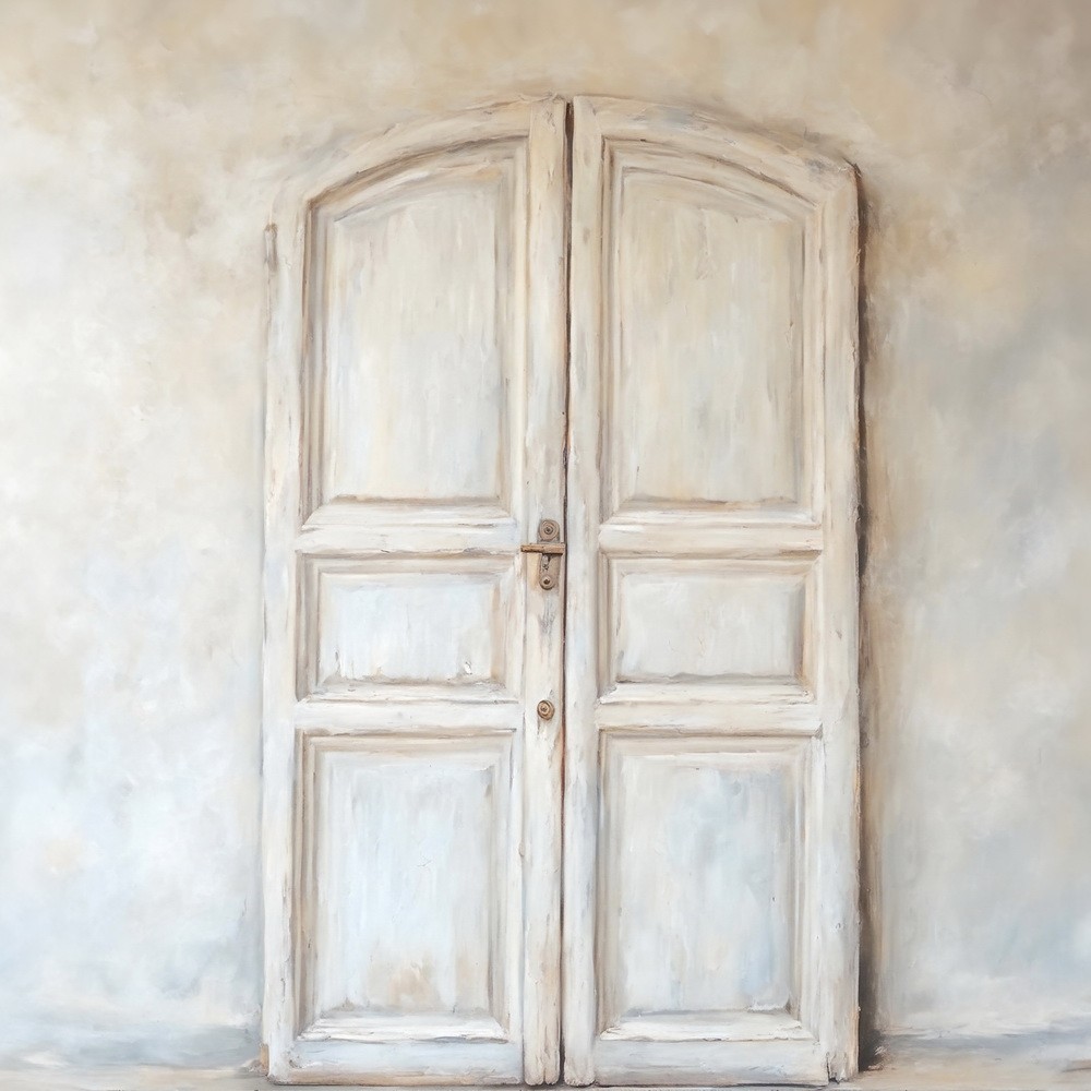 Backdrop "White door"