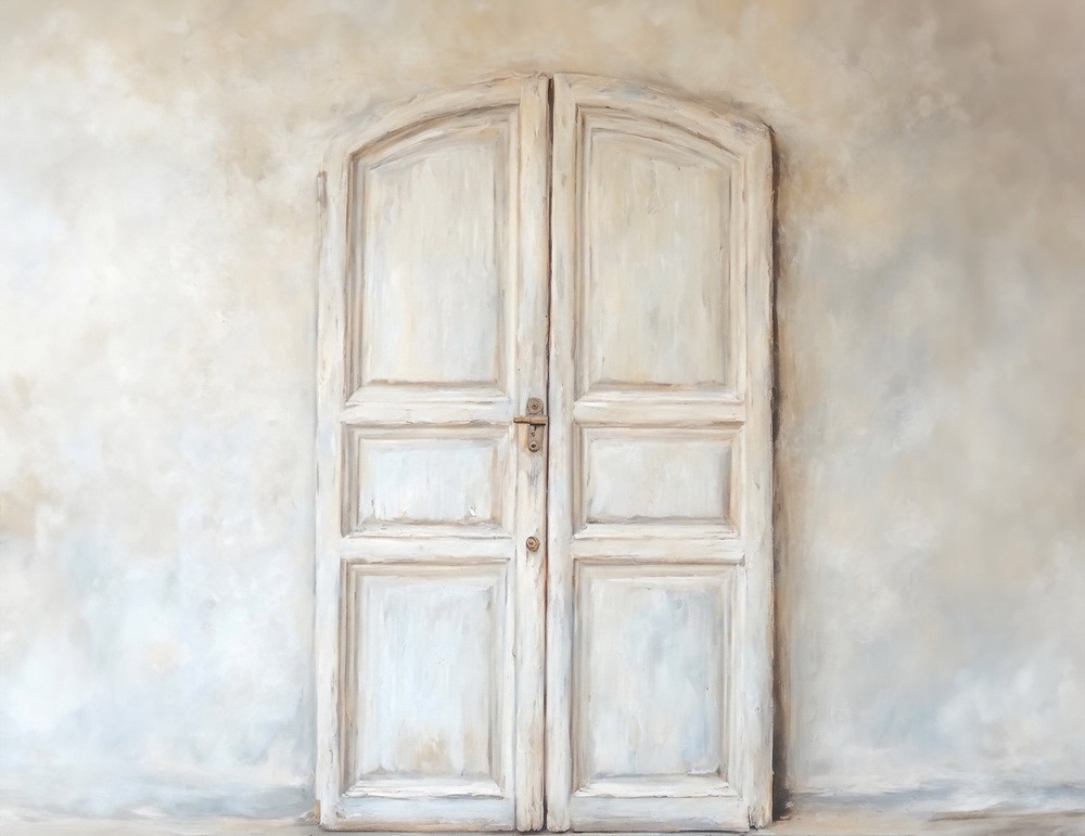 Backdrop "White door"