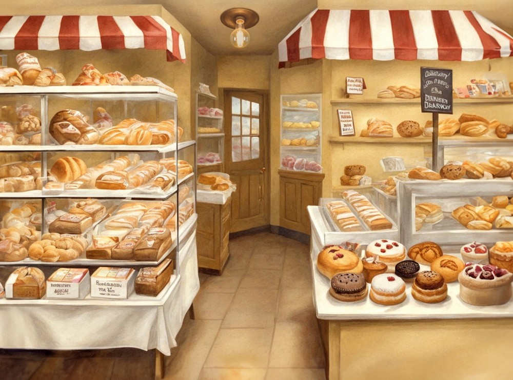 Backdrop "Bakery"