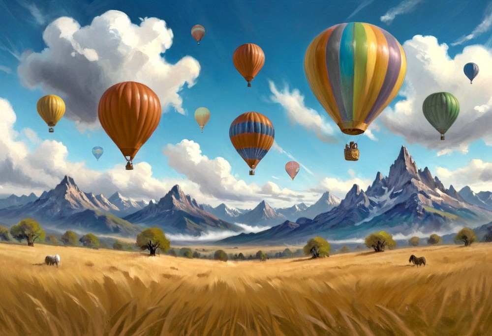 Backdrop "Cappadocia"