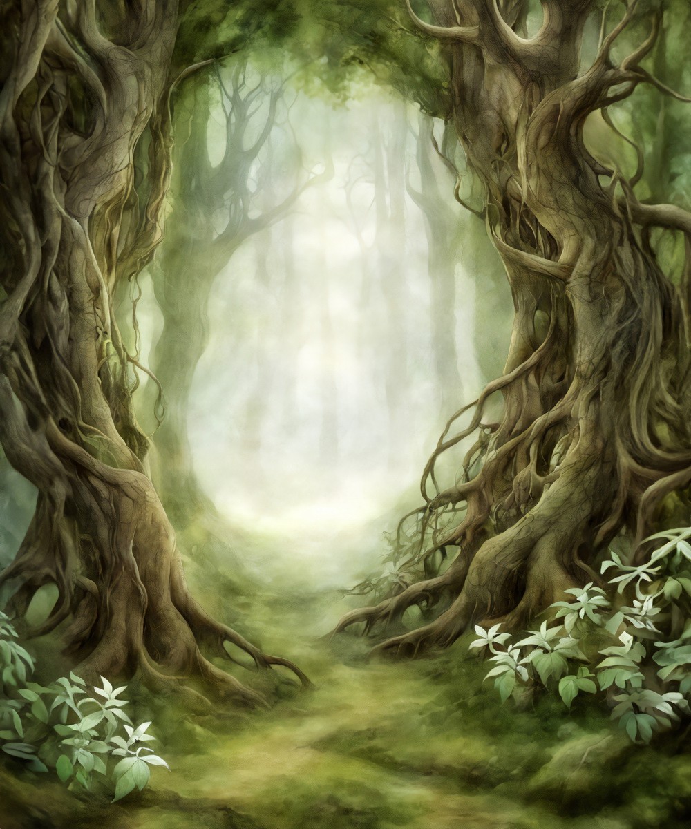Backdrop "Elven Forest"