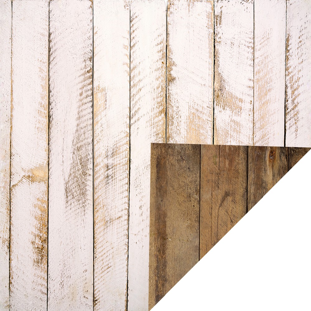 Double sided backdrop "rustic-2 / karina"