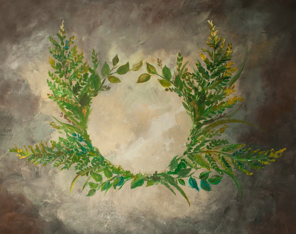 Backdrop "Fern"