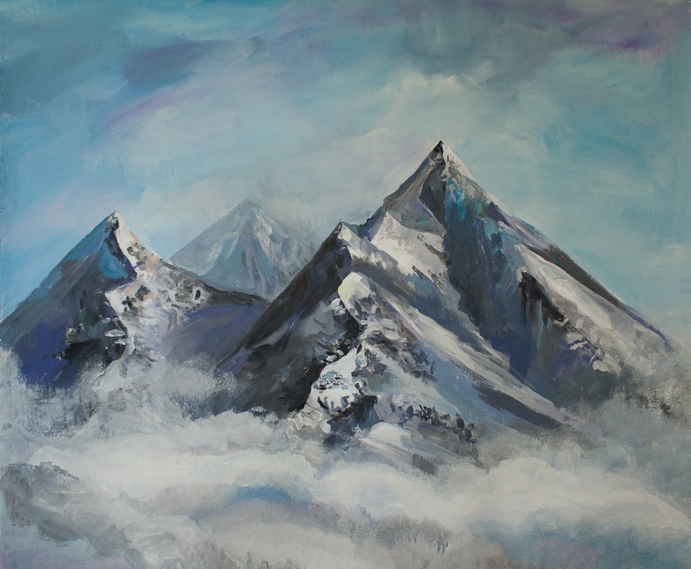 Backdrop "Mountains"