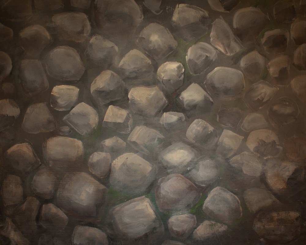 Backdrop "Stones"