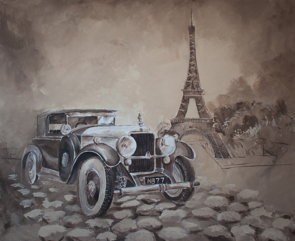 Backdrop "Paris"