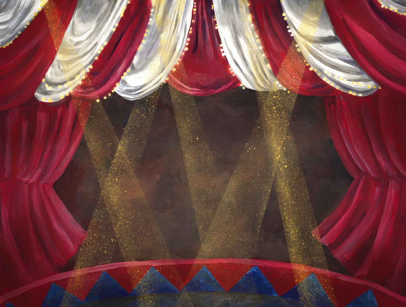 Backdrop "Circus"