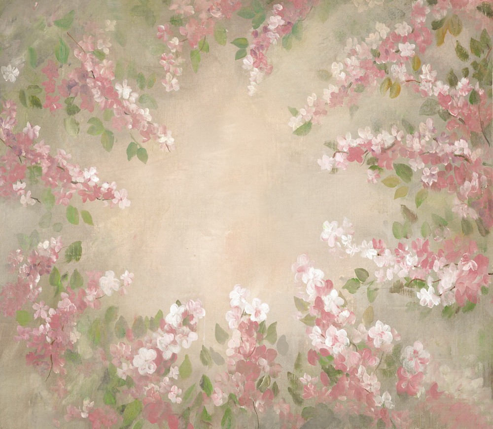 Backdrop "warm bloom"