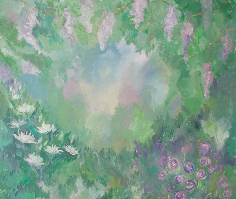 Backdrop "Wisteria"