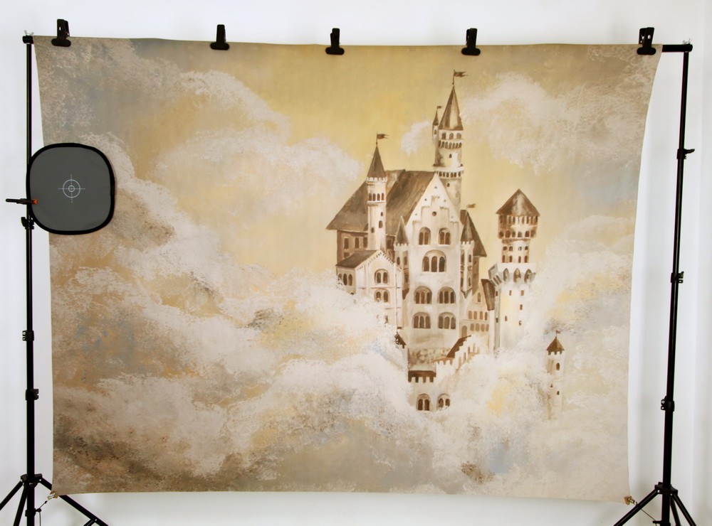 Backdrop "Cloud castle"