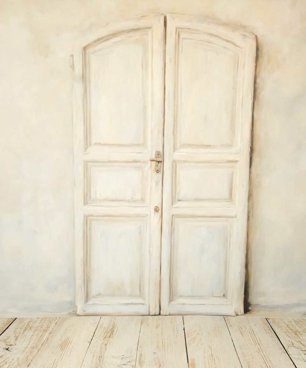 Backdrop "White door"