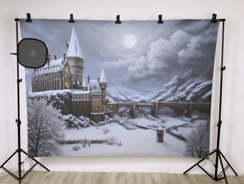 Backdrop "Hogwarts in the Snow"