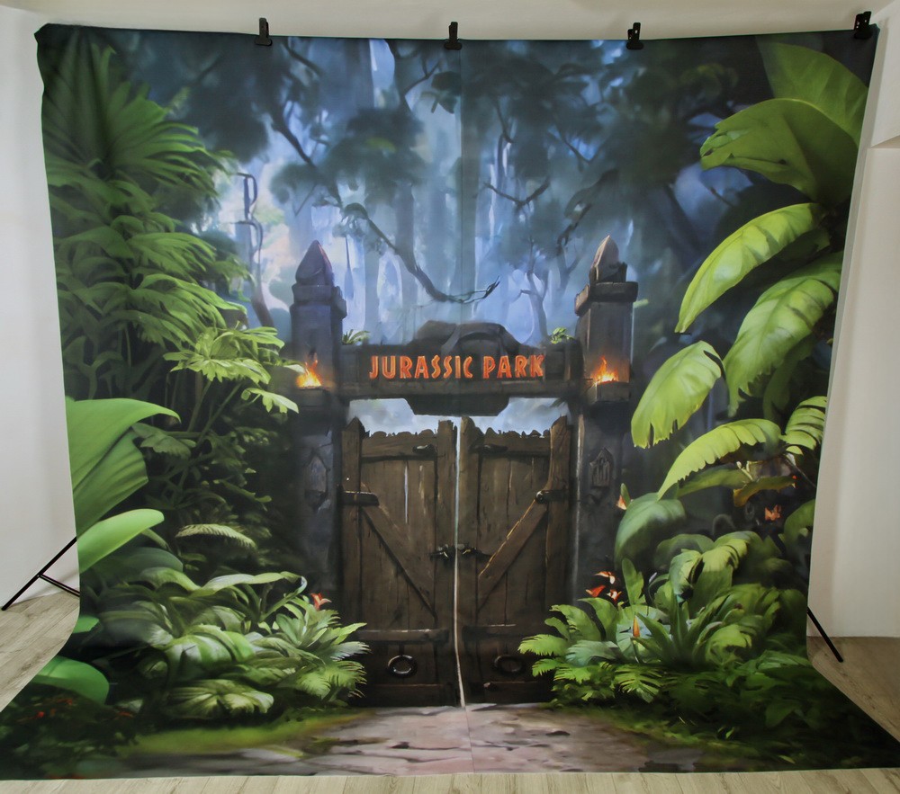 Backdrop "Jurassic park"