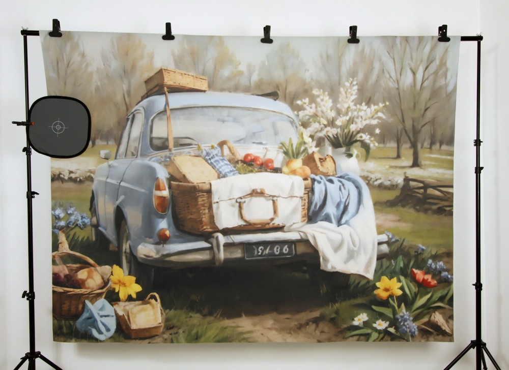 Backdrop "Spring Picnic"