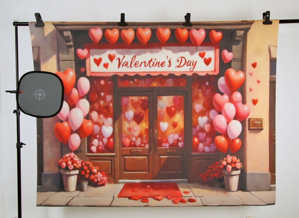 Backdrop "Valentine's Day"