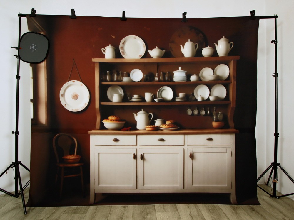 Backdrop "Vintage kitchen"