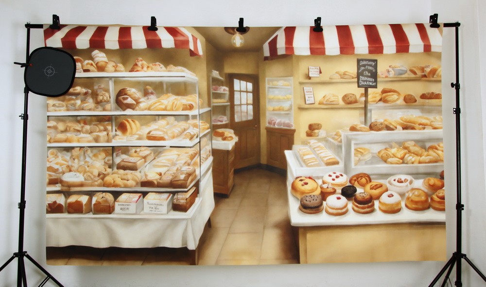 Backdrop "Bakery"