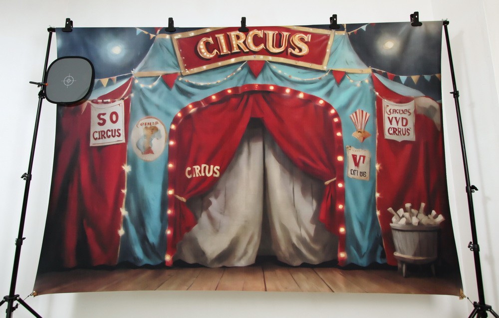 Backdrop "Circus"