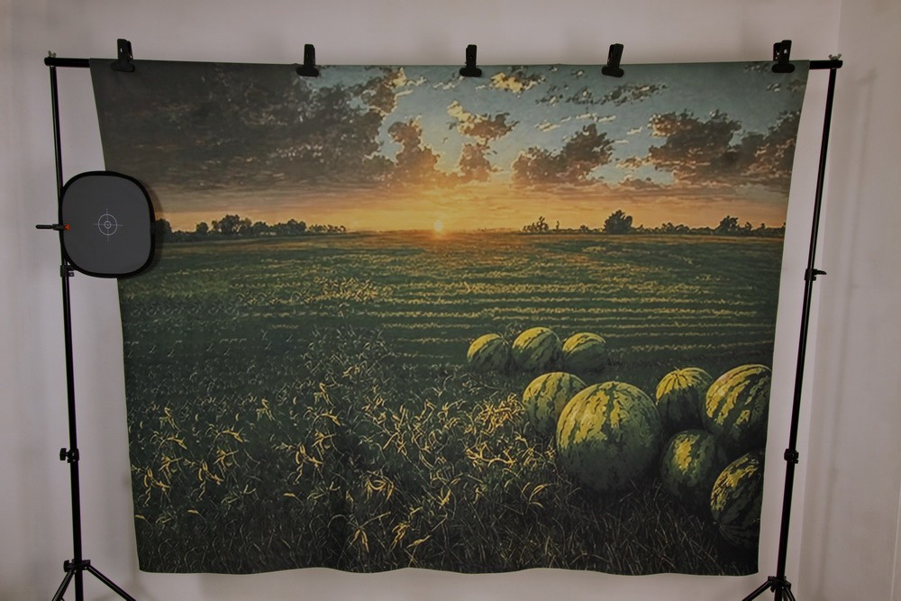 Backdrop "Watermelons in the field"