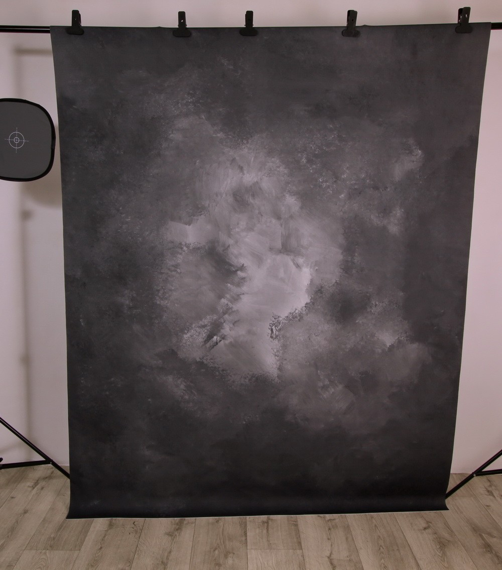 Portrait backdrop "thunderstorm"