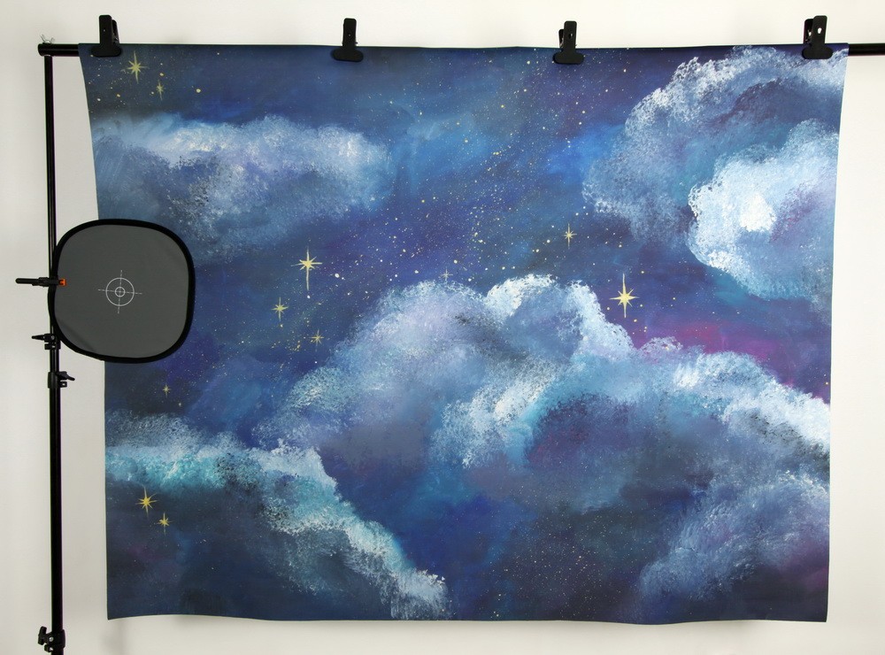 Backdrop "starlight night"