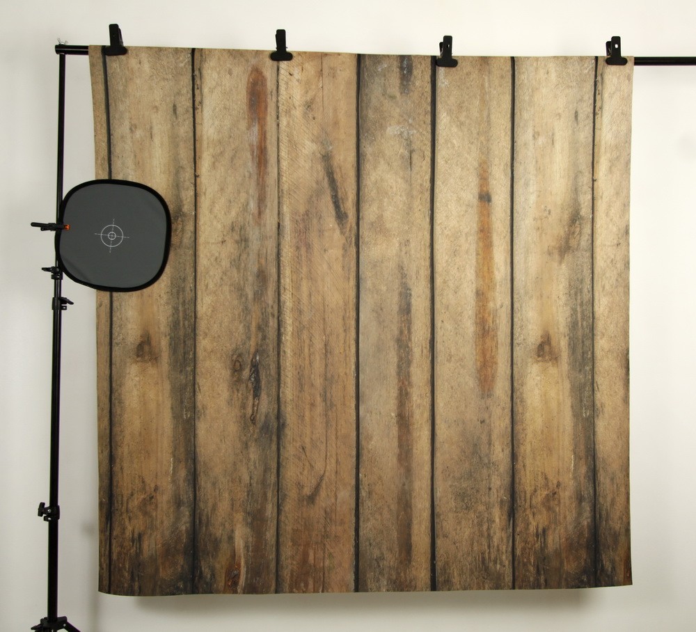 Backdrop boards "rustic warm"