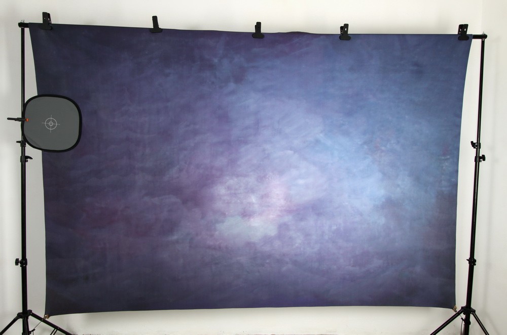 Portrait backdrop "plum"