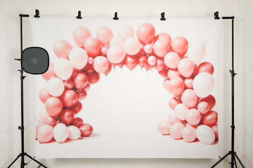 Backdrop "Balloon arch"