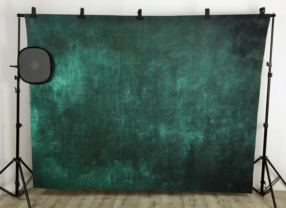 Portrait backdrop "emerald"