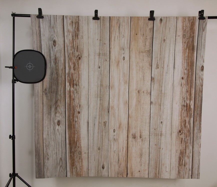 Double sided backdrop boards "oak / country"