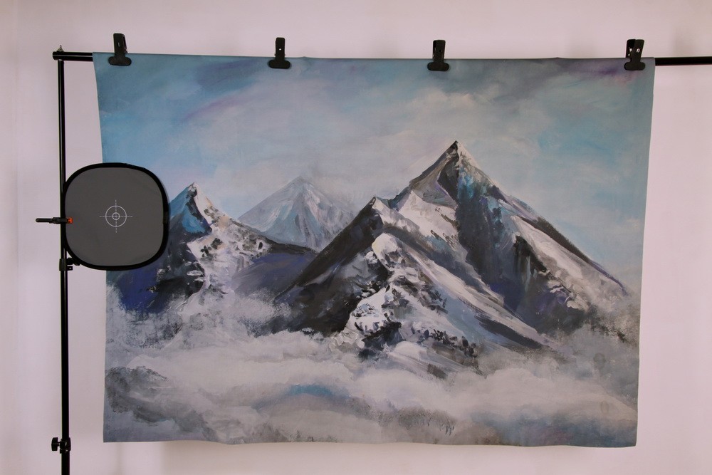 Backdrop "Mountains"