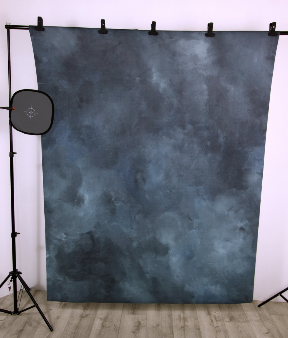 Portrait backdrop "hurricane"