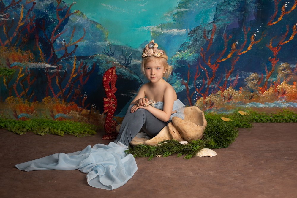 Backdrop "Underwater world"