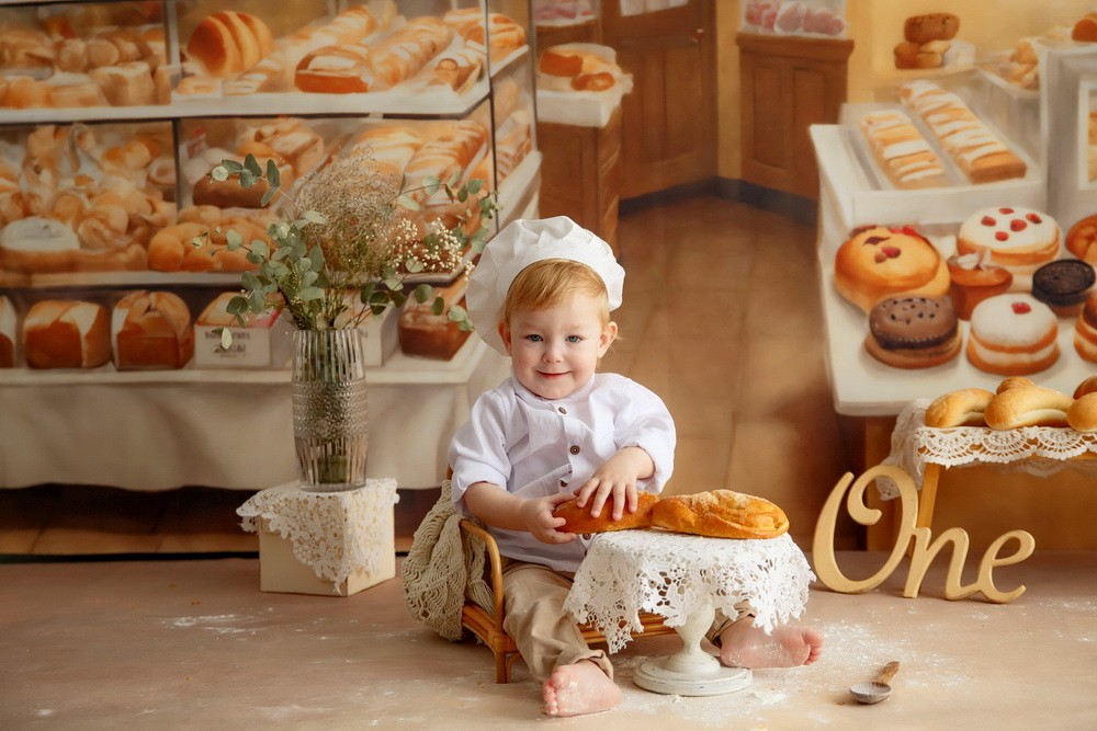 Backdrop "Bakery"